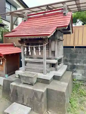 北下町中宿 道祖神(神奈川県)