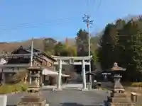 田倉牛神社(岡山県)