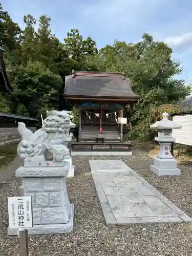 長沼八幡宮(栃木県)