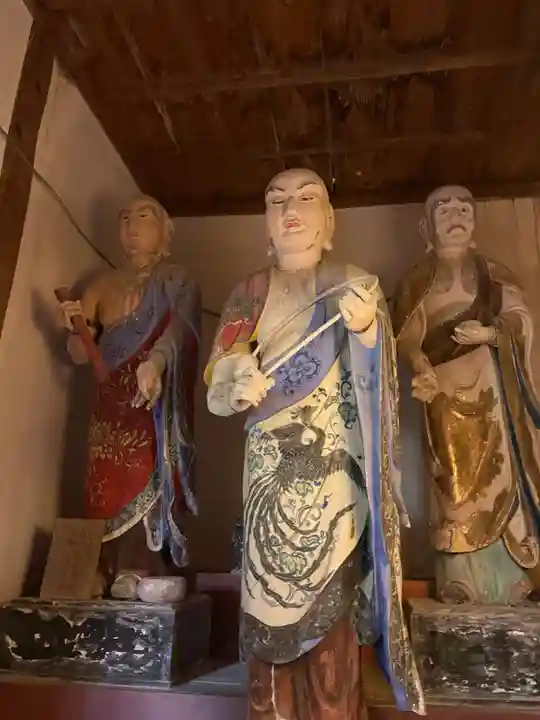 地蔵寺奥の院 五百羅漢堂(徳島県)