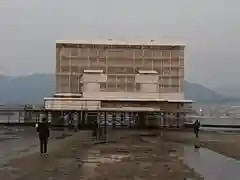 厳島神社の鳥居