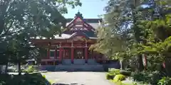 眞久寺の本殿