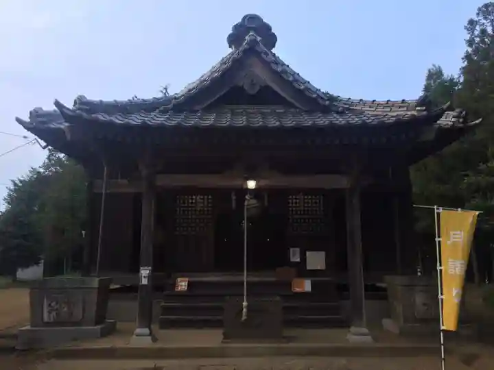 伏木香取神社の本殿・本堂