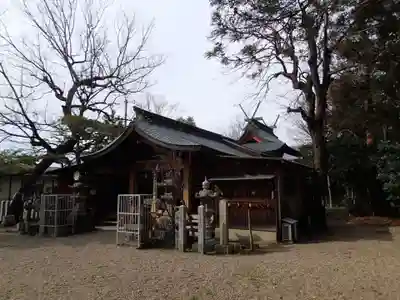 楢神社の本殿・本堂
