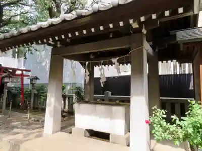 御園神社の手水舎