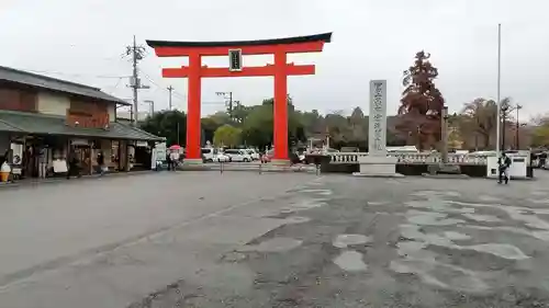 富士山本宮浅間大社の鳥居