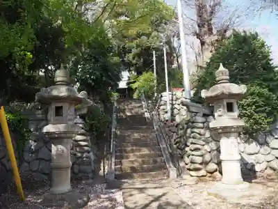 南大谷天神社のその他建物