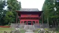 岩木山神社の山門・神門
