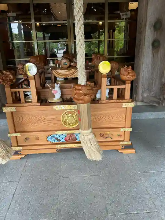 越中一宮 髙瀬神社(富山県)