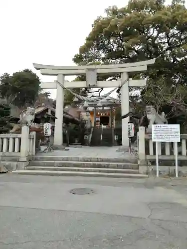 八雲神社(緑町)の鳥居