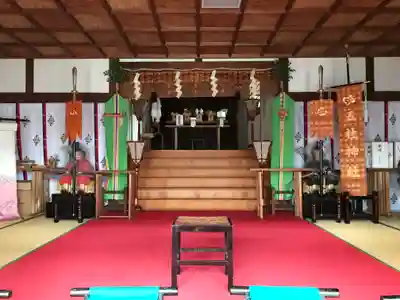 五社神社の本殿・本堂