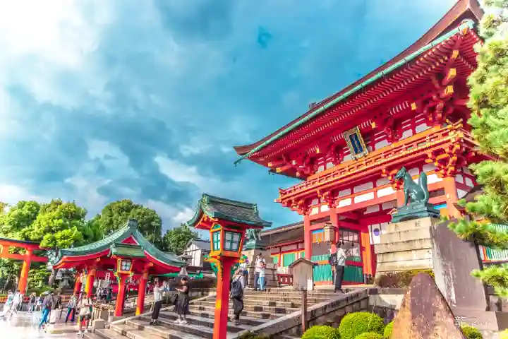 伏見稲荷大社(京都府)