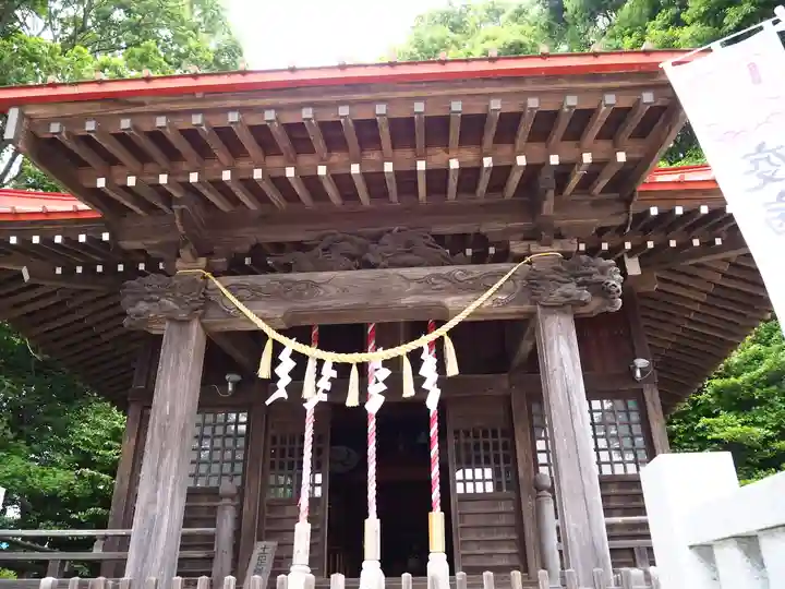 旭鎮守八幡神社の本殿・本堂