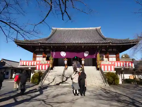 伝通院の本殿・本堂