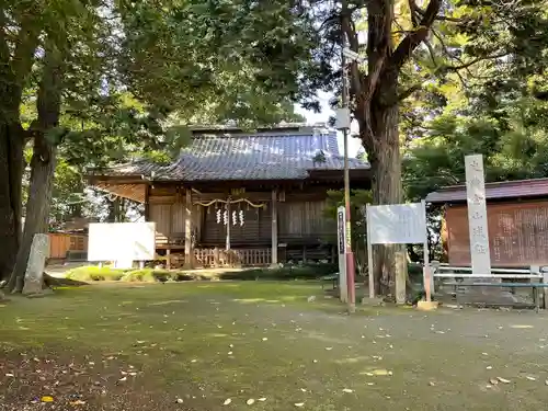 御嶽神社の本殿・本堂