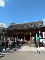 浅草神社の本殿・本堂