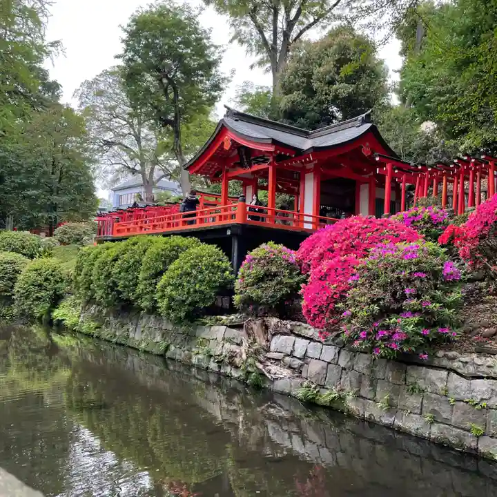 根津神社のその他建物