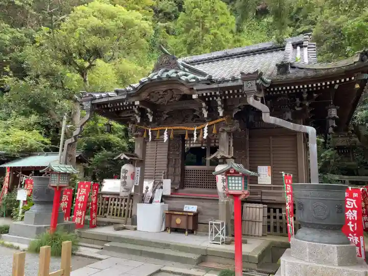 八雲神社(鎌倉・大町)の本殿・本堂
