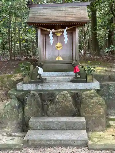 龍田大社(奈良県)