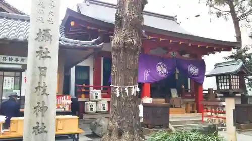日本橋日枝神社の本殿・本堂