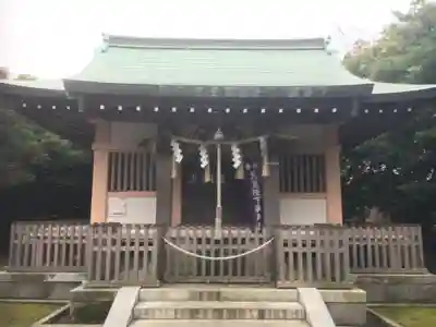 野庭神明社の本殿・本堂