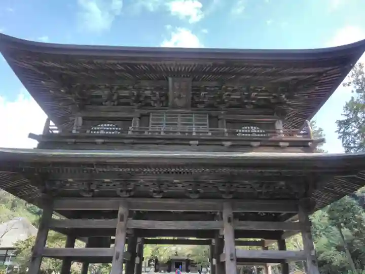 円覚寺の山門・神門