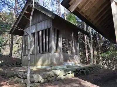 穴沢天神社の本殿・本堂