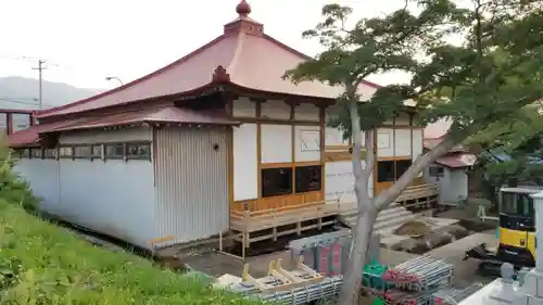 帰厚院の本殿・本堂