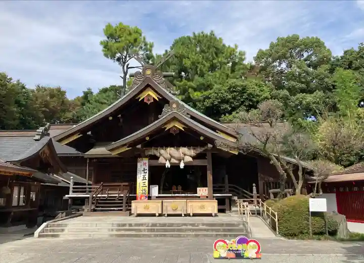 出雲大社相模分祠の本殿・本堂