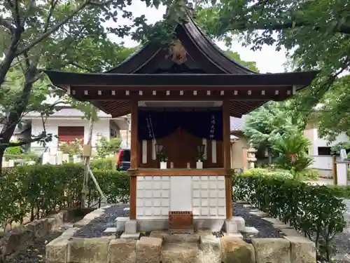 光傅寺（光伝寺）の末社・摂社