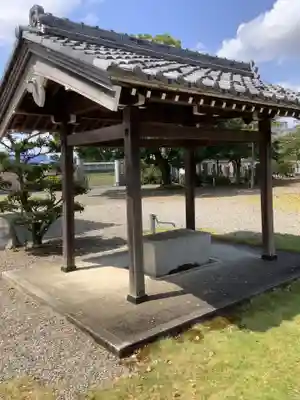 西光寺の手水舎