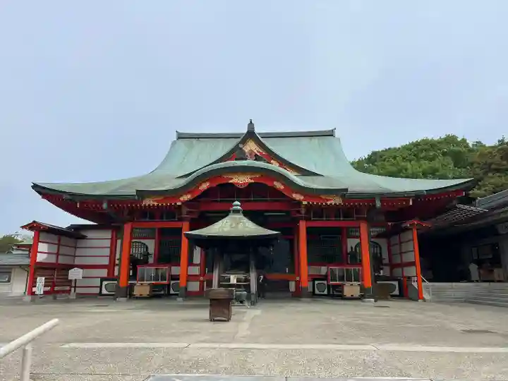 成田山名古屋別院大聖寺(犬山成田山)(愛知県)
