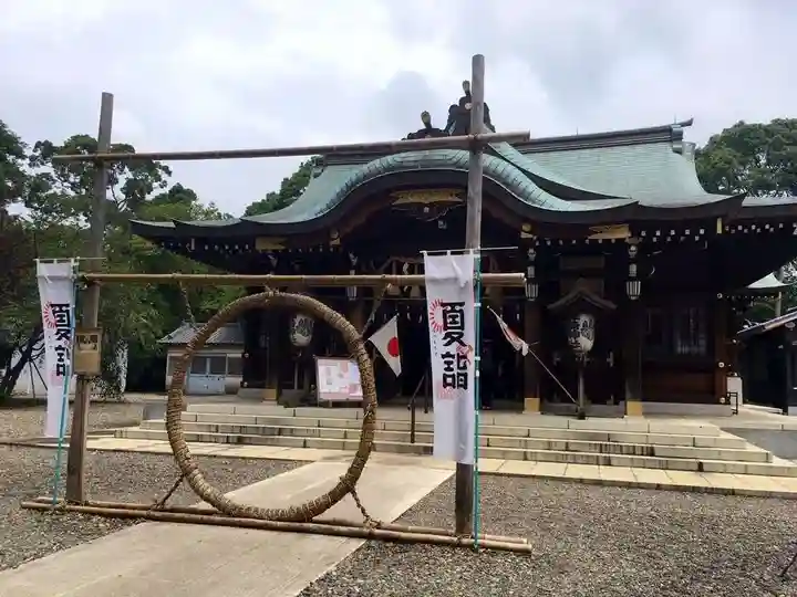 姉埼神社の本殿・本堂