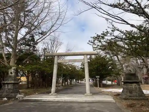 中嶋神社の鳥居