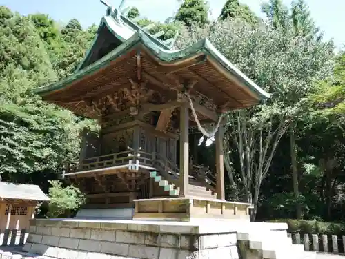 小名浜鹿島神社の本殿・本堂