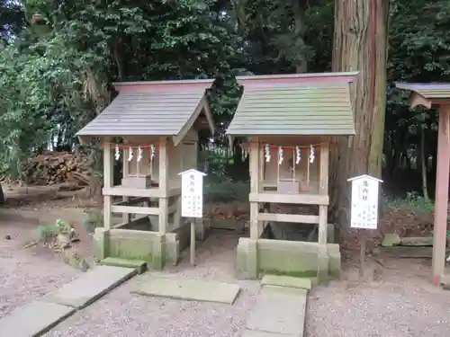 息栖神社の末社