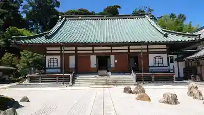 龍雲寺の本殿・本堂
