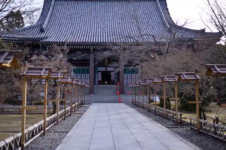 智積院の本殿・本堂