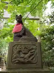 馬橋稲荷神社の狛犬