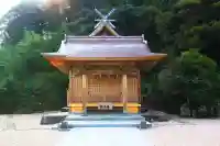 多久神社の本殿・本堂