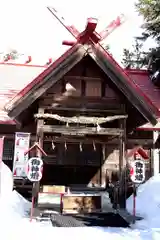 相内神社の本殿