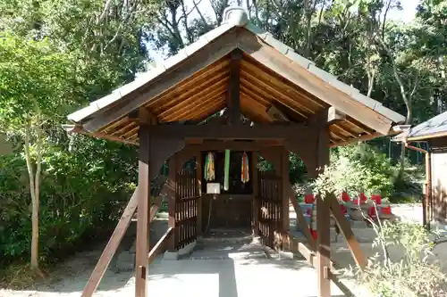 素盞嗚尊神社（江坂神社）の地蔵