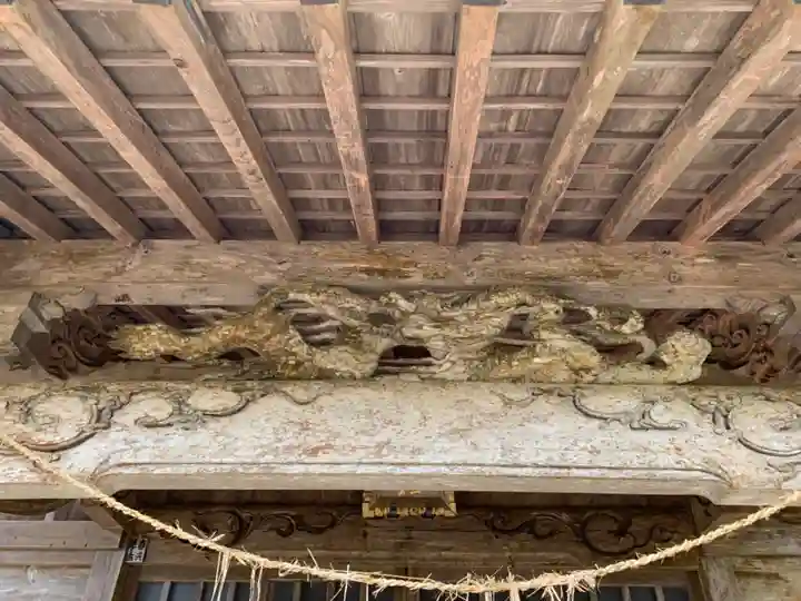 熊野神社の芸術