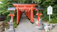 二川伏見稲荷の鳥居