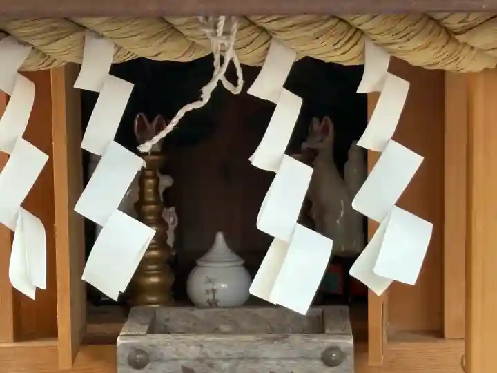 桑川神社の末社・摂社