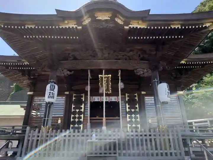 叶神社 (西叶神社)(神奈川県)