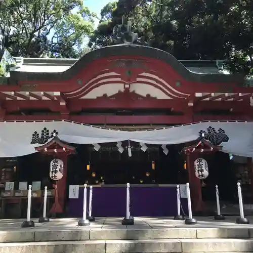 來宮神社の本殿・本堂