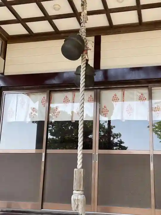 登榮床神社のその他建物