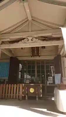 銀杏岡八幡神社の本殿・本堂