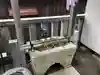 奥津嶋神社の手水舎